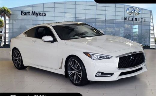 2022 Infiniti Q60 Luxe