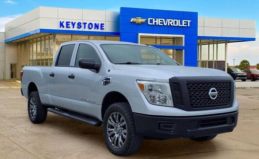 2019 Nissan Titan S