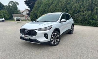 2025 Ford Escape Platinum