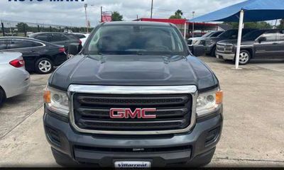 2016 GMC Canyon Work Truck