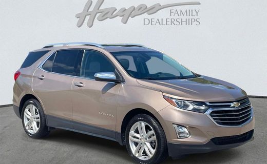 2018 Chevrolet Equinox Premier