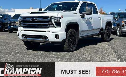 2026 Chevrolet Silverado HD High Country