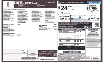 2026 Lincoln Nautilus Reserve