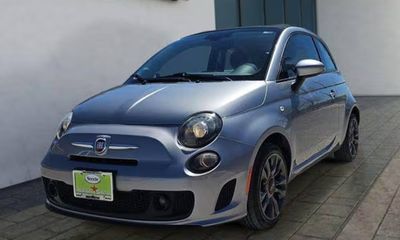 2018 Fiat 500 POP
