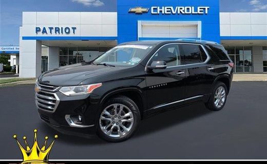 2021 Chevrolet Traverse High Country