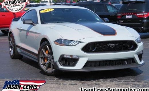 2021 Ford Mustang Mach 1 Coupe