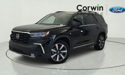 2025 Honda Pilot Touring HPD