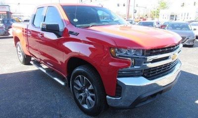2020 Chevrolet Silverado LT
