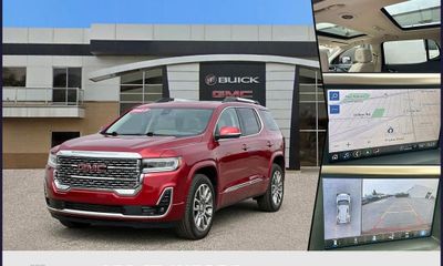 2023 GMC Acadia Denali