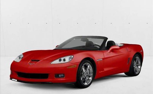2011 Chevrolet Corvette Grand Sport 3LT