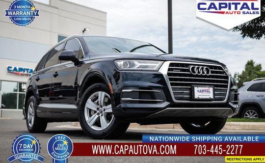 2017 Audi Q7 Quattro Premium