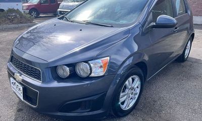 2013 Chevrolet Sonic LT