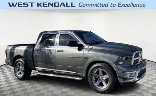 2012 Dodge RAM SLT