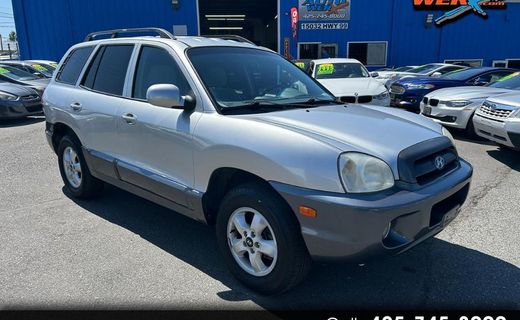 2005 Hyundai Santa FE