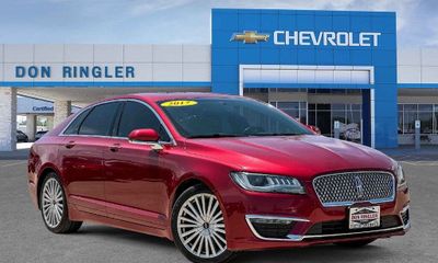2017 Lincoln MKZ Reserve