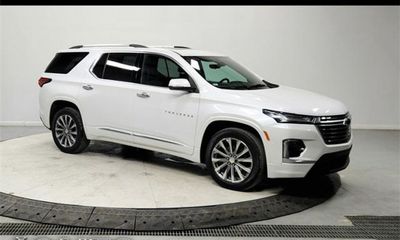 2023 Chevrolet Traverse Premier