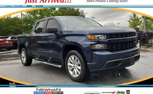 2021 Chevrolet Silverado Custom