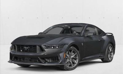 2026 Ford Mustang Dark Horse