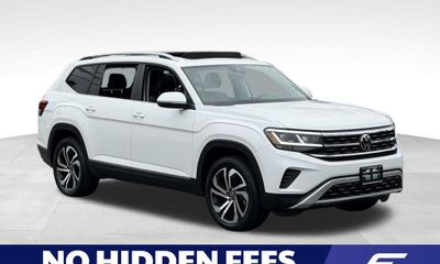 2022 Volkswagen Atlas 4MOTION SEL