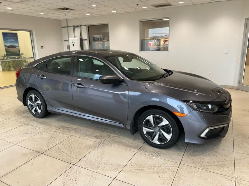 2020 Honda Civic — a typically priced live listing