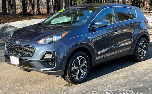 2022 Kia Sportage LX