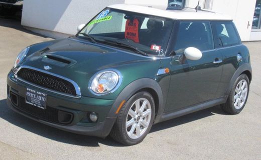 2013 Mini Hardtop S