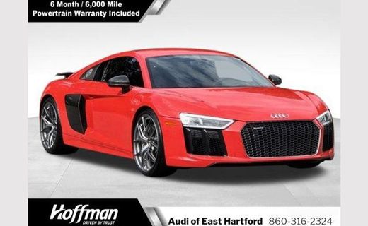 2017 Audi R8 V10 Plus