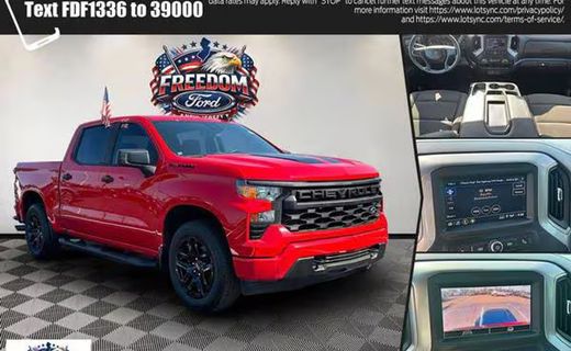 2024 Chevrolet Silverado Custom
