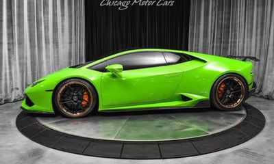 2015 Lamborghini Huracan Coupe