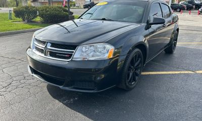 2014 Dodge Avenger SE