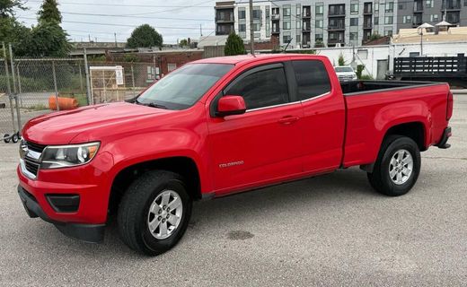 2018 Chevrolet Colorado Work Truck