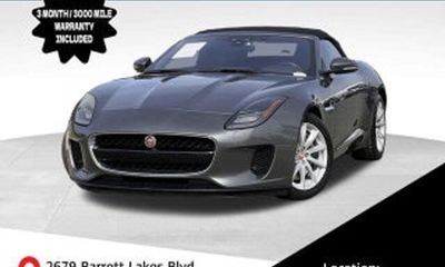 2019 Jaguar F-Type F Type