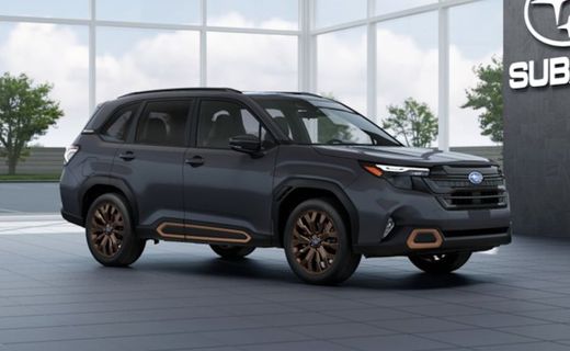 2026 Subaru Forester