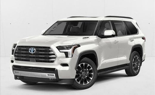 2026 Toyota Sequoia Limited