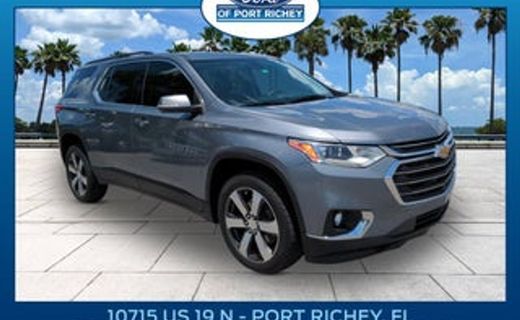 2021 Chevrolet Traverse RS