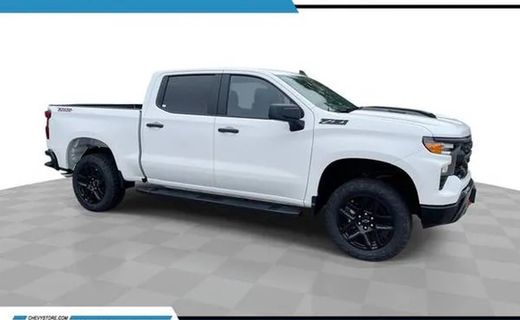 2026 Chevrolet Silverado Trail Boss Custom