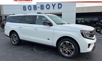 2027 Ford Expedition MAX King Ranch