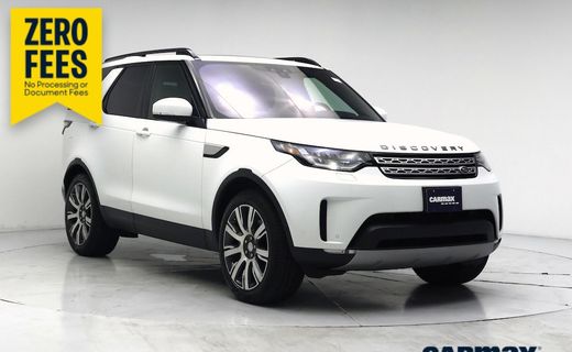 2020 Land Rover Discovery HSE