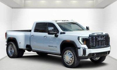 2026 GMC Sierra HD Denali Ultimate