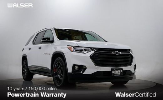 2018 Chevrolet Traverse Premier