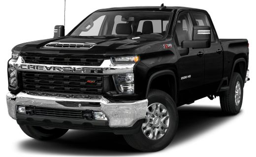 2021 Chevrolet Silverado LTZ