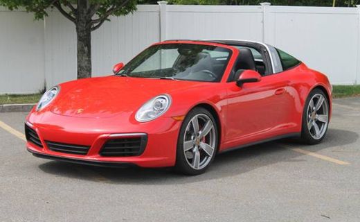 2019 Porsche 911