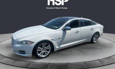 2014 Jaguar XJ XJL Portfolio