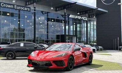 2025 Chevrolet Corvette Preferred 2LT