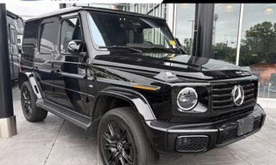 2025 Mercedes-Benz G-Class G580E