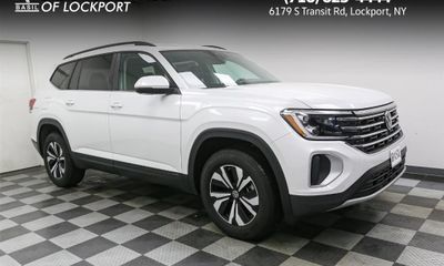 2026 Volkswagen Atlas 4Motion SE