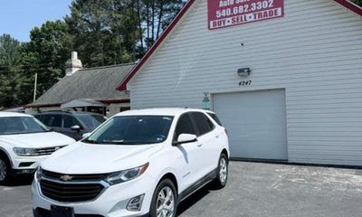 2018 Chevrolet Equinox LT 2LT