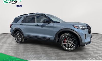 2026 Ford Explorer ST Line