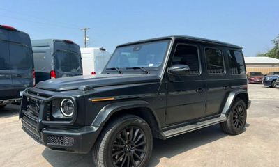 2022 Mercedes-Benz G-Class G550