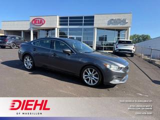 2014 Mazda MAZDA6 Touring Technology Package